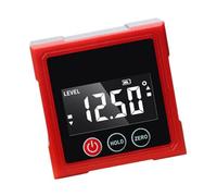 Transportador Digital Con Inclinómetro Desconexión Automática Diseño de Aluminio ABS Para Ingenieros Y Técnicos. Inclinómetro Digital Con Sensores de Alta Precisión