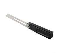 Transportador digital de acero inoxidable de 300 mm con base magnética, inclinómetro de precisión para carpintería