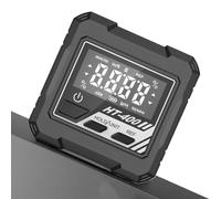 Transportador digital - Herramienta de medición LCD, 4 x 90 grados, inclinómetro cúbico, para maquinaria de construcción, , inglete, espárrago, mesa, brújula de coche