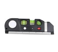 Transportador Digital, Juego Completo De Láser 4-in-1 Con Trípode - Infrarrojos, Cinta Métrica, Espíritu Y Regla,Kit Medición Profesional,para Carpintería Golf Renovación del Hogar Instal(Set-1)