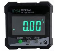 Transportador digital LCD retroiluminado buscador de ángulos con durabilidad mejorada, diseño fácil de usar para mediciones rápidas en cualquier lugar