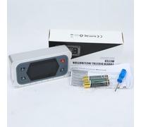 Transportador digital LCD retroiluminado con base magnética, alertas audibles y protección impermeable IP65 para verificación de ángulo de precisión