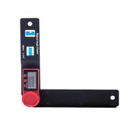 Transportador digital | Medidor de ángulo electrónico de medición de 0 a 200 grados con pantalla LED, medidor de ángulo electrónico, herramienta de medición digital clara y