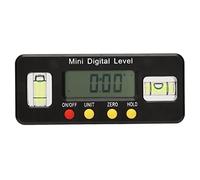 Transportador Digital Mini, Inclinómetro Magnético, 150 mm - Medición Precisa, Durable y Fácil de Usar para Construcción y Carpintería (100 mm)