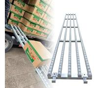 Transportador Empalmado Liviano,Rodillo Transportador Portátil,Mesa De Cinta Transportadora Por Gravedad Sin Alimentación,Adecuado For Almacenes,Muelles,Camiones(200x50cm/78.7x15.7in)