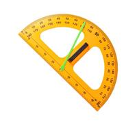 Transportador grande para aula, herramienta de enseñanza de matemáticas, transportador de brújula de diseño digital grande para ingenieros, aulas, pizarras de borrado en