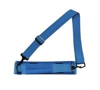 Transportador ligero en miniatura para todos tus golfos que se adapta cómodamente a un total de cuarenta y seis y cuatro prácticas ranuras en T (azul)