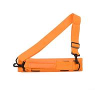 Transportador ligero en miniatura para todos tus golfos que se adapta cómodamente a un total de cuarenta y seis y cuatro prácticas ranuras en T (naranja)