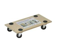 Transportador Metafran 590x290 MDF Máx. 200 Kg Carro De Muebles