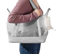 Transportador para gatos, bolso de hombro transpirable de nylon - caja de viaje para gatos senderismo camping picnic - para hombres, mujeres y adolescentes, mientras salen
