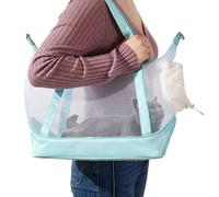Transportador para Gatos | Bolso de Hombro Transpirable de Nylon | de Transporte de Viaje para Gatos - para Hombres y Mujeres Adolescentes al Salir