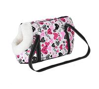 Transportador para gatos Chihuahua Pug transportador de mascotas, cómoda bolsa suave para cachorros, gatos, suministros para mascotas de viaje al aire libre (color: C, tamaño: grande)