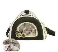 Transportador para gatos pequeños, bolsa de transporte para mascotas pequeñas, bolsa de viaje portátil para hámster pequeño, bolsa de transporte de animales pequeños, bolsa transpirable para pájaros