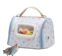Transportador para Pájaros Compañía, para Loro con Ventana, Jaula De Viaje para Pájaros, para Inseparable Gris De África Calopsitte Periquito Conure Canario