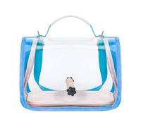 Transportador portátil para pájaros pequeños con ventana visible y tela transpirable, perfecto para viajes de citas de veterinario y aventuras al aire libre