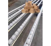 Transportador Rodillo Rodillos transportadores para camiones comerciales de 40 cm de ancho x 100 cm de largo para carga y descarga de servicio pesado para remolques, furgonetas, muelles, barcos, almac
