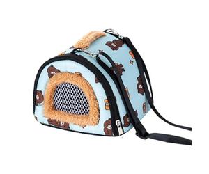 Transportadora para Animales Pequeños - Portátil Impermeable para Mascotas De Invierno | Transportador De Reptiles para Hámster, Planeador De Azúcar, Erizo, Chinchilla, Ideal para Viajes A