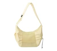 transportadora para Mascotas: Grande con Malla, Mejor diseño de Cremallera ventilada, Accesorio de Viaje y Resistente, Transporte cómodo y Seguro, compañero Multiusos para Exterior