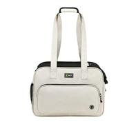 Transportadora para Perros-Mochila Portátil Suave para Mascotas De 43x20,5x30cm con Correa, Cómodo Bolso De Viaje para Cachorro, Gatito, Conejito Y Gato | Salida Picnic Caminata Parque Compras P