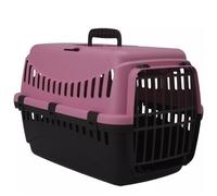 Transportadora Rosa para Animal 45x30x30 cm