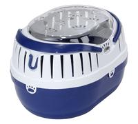 Ebi Europet 661-139134 Bernina Paw - Transportín para Mascotas (35 x 25 x 25 cm), Color Azul