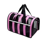 Transportadoras Gatos Trasportín Gatos Portátil y Transpirable Bolsa de Tela para Mascotas Perros Gatos Animales Color Aleatorio (SOY6146)