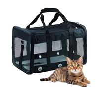 Transportadoras Gatos Trasportín Gatos Portátil y Transpirable Bolsa para Mascotas Perros Gatos Animales Color Aleatorio (SOY-3375)