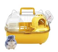 Transportadores de Animales pequeños | Jaula portátil para Ratones | de Viaje portátil para hámster, Conejos, roedores, lagartos, Viajes Cortos, Picnic y Granja