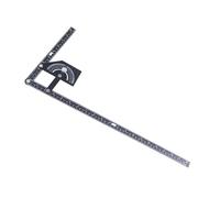 Transportadores fáciles de leer, múltiples ángulos de la industria para una medición precisa de ángulos en carpintería y mampostería, carpintería y manualidades