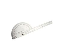 Transportadores fáciles de transportar de 90 x 150 pulgadas, 90 x 200 pulgadas, reglas en ángulo para una medición precisa en ángulo en varios campos, transportadores de carpintería ajustables