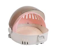 Transportadores portátiles para gatos con correas de hombro dobles regulables, mochilas para mascotas para transporte público, mochilas seguras para gatos