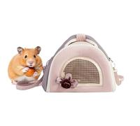 Transportadores pour petits animaux - Sac de transport multifonction, Transportador compact | jaula portable pour petits chiens, Lapins, Cochons d'Inde, Accessoires de voyage, Transport sécurisé