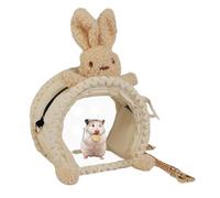 Transportbox para animales pequeños - Jaula con un transparente | de transporte para viajes pequeños animales conejos barbas de azúcar pájaro erizo gatito hurón hámster
