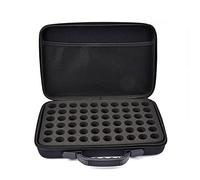 transporte aceites esenciales, caja almacenamiento para 60 botellas, 10 ml, 15 ml, aceite esencial esmalte uñas, aceite aromaterapia, organizador aceites esenciales, carcasa