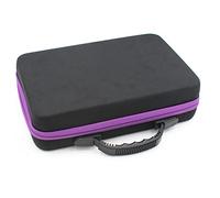 transporte aceites esenciales, caja almacenamiento para 60 botellas, 10 ml, 15 ml, aceite esencial esmalte uñas, aceite aromaterapia, organizador aceites esenciales, carcasa