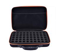transporte aceites esenciales, caja almacenamiento para 60 botellas, 10 ml, 15 ml, aceite esencial esmalte uñas, aceite aromaterapia, organizador aceites esenciales, carcasa