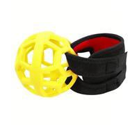 Transporte genérico fácil: esta pelota de entrenamiento se integra perfectamente con tu rutina de golf. No solo es portátil y ligero, lo que facilita el transporte, sino que también ayuda