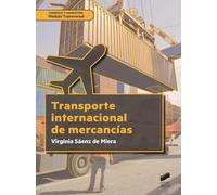 Transporte internacional de mercancias | M. Virginia Sáenz De Miera