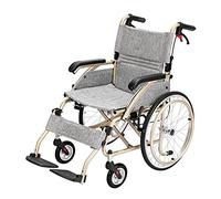 Transporte Ligero Manual Silla De Ruedas Móvil Transporte Ligero Y Portátil Propulsado Frenos De Mano Para Viajes Ruedas A Prueba De Pinchazos, Para Usuarios Con Discapacidad Física, Discapacitados