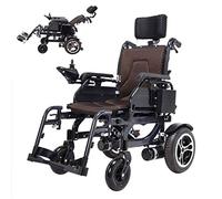 Transporte Liviano Completamente Acostado Sillas De Ruedas Móviles Transporte Liviano Eléctrico Silla De Ruedas Móvil Scooter De Cuatro Ruedas Liviano, Plegable Y Automático Para Personas Mayores Con