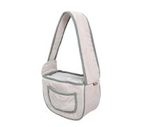 Transporte para perros - de transporte para animales pequeños con tejido de malla transpirable, impermeable y ligero | Práctica correa para perros, gatos, cachorros, etc