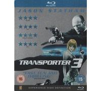 Transporter 3 Blu-Ray Steelbook [Edizione: Regno Unito] [Italia] [Blu-ray]