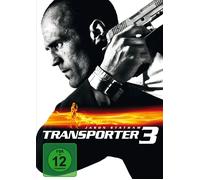Transporter 3 (incl. cubierta reversible) NUEVO EMBALAJE ORIGINAL DVD Jason S...