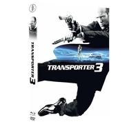 Transporter 3 - Mediabook - Cover A - Limited Edition auf 222 Stück (Blu-ray+DVD) [Alemania] [Blu-ray]