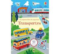 Transportes – Mi pequeño libro de pegatinas – Usborne