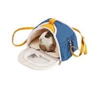 Transporteurs pour petits chiens - Sac de voyage léger, transporteur portable | Cage de transport pour lapin, Cochon d'Inde, Animaux de compagnie, Utilization en déplacement, Voyage extérieur, Confort