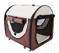 Transportin Bolsa Transporte Perro Gato Plegable Mascotas (46 x 36 x 41)