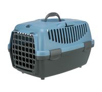 Transportín Capri Azul/Gris para Perros y Gatos Pequeños - CAPRI 1 (XS) 32x31x48 cm