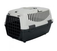 Transportín Capri Gris para Perros y Gatos Pequeños - CAPRI 1 (XS) 32x31x48 cm