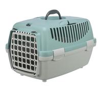 Caja de transporte Capri 1 & 2 37 × 34 × 55 cm gris claro/salvia
